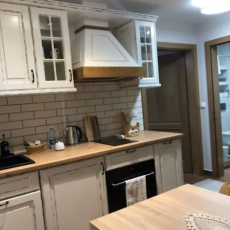 Jw Apartments Кросьцєнко Екстер'єр фото